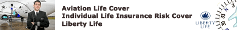 Aviation Life Cover - Liberty Life